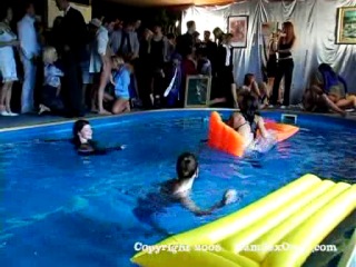 orgy in the pool 1