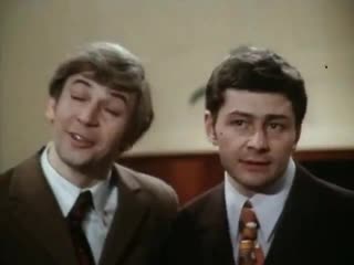 o. anofriev and f. chekhankov - a song about a green snake - from the film three bachelors lived, dg