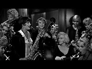 in jazz only girls (1959), dg