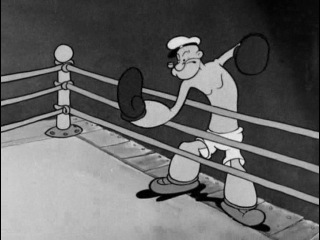 popeye the sailor - 08 - let s you and him fight