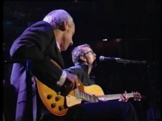 eric clapton, mark knopfler - layla