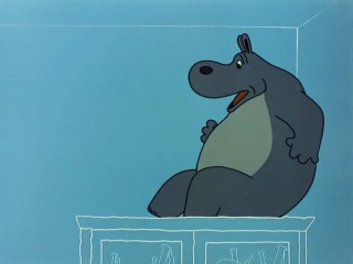 about the hippo who was afraid of vaccinations (1966), dg