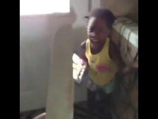 scare cam on my little cousin (vine)