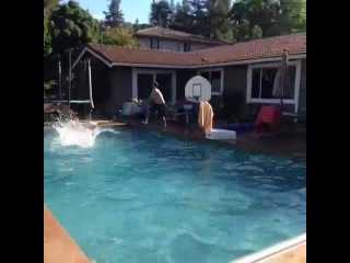 pool dunk (vine)