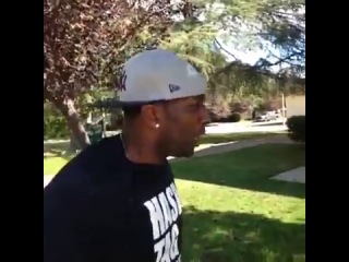 i il knock the black off you (vine)